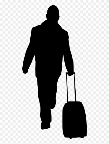 People Silhouette Images - People With Luggage Silhouette People Silhouette Images - People With Luggage Silhouette