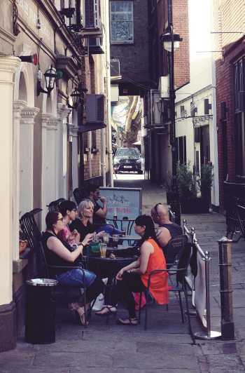 People Sitting on Chairs People Sitting on Chairs