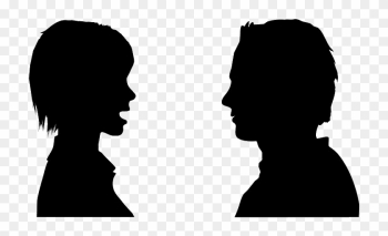 People Speaking Cliparts - Partner Talk Clipart People Speaking Cliparts - Partner Talk Clipart