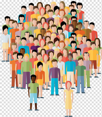 People standing illustration, Target audience , human resource transparent background PNG clipart