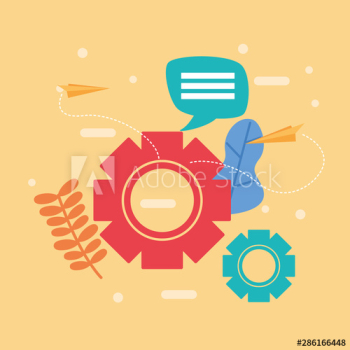 people teamwork flat design image people teamwork flat design image