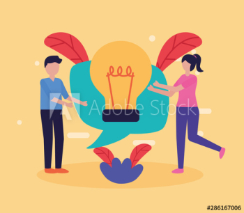 people teamwork flat design image people teamwork flat design image