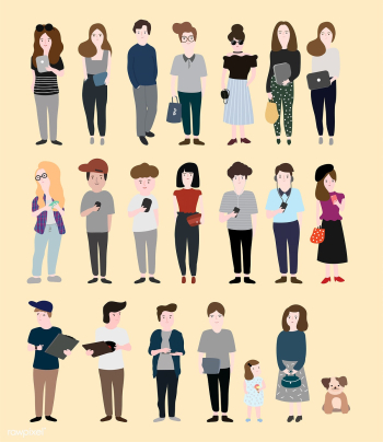 People vector | Free stock vector - 23961 People vector | Free stock vector - 23961