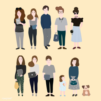 People vector | Free stock vector - 24004 People vector | Free stock vector - 24004