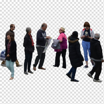 People wearing assorted-color clothes, People , Background People transparent background PNG clipart