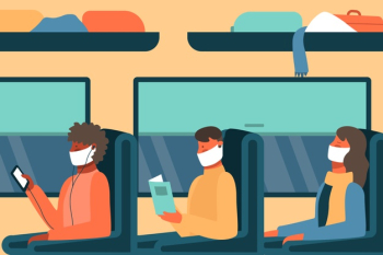 People wearing medical mask theme Free Vector People wearing medical mask theme Free Vector