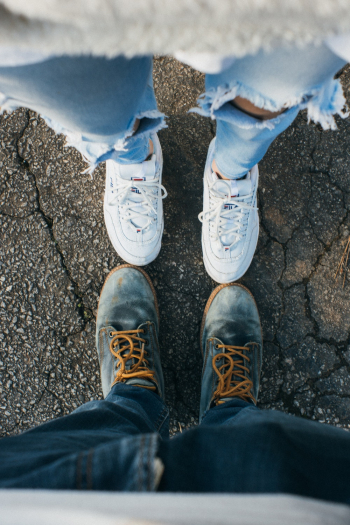 People Wearing Sneakers People Wearing Sneakers