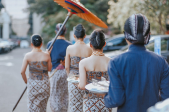 People Wearing Traditional Dress People Wearing Traditional Dress