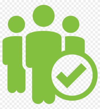 People With Check Mark Icon - Icon People With Check Mark Icon - Icon