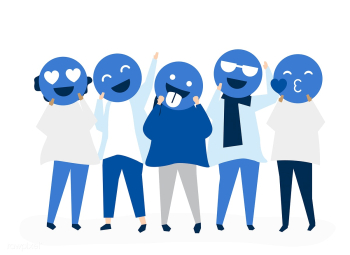 People with happy emotion emoticons illustrat.. | Free stock vector - 534634 People with happy emotion emoticons illustrat.. | Free stock vector - 534634