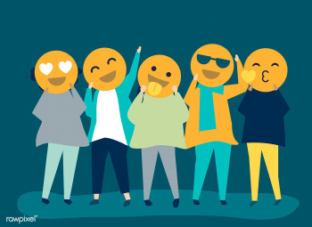 People with happy emotion emoticons illustrat.. | Free stock vector - 534667 People with happy emotion emoticons illustrat.. | Free stock vector - 534667
