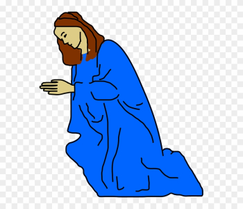 People, Woman, Cartoon, Christian, Pray, Praying, God - People Praying Cartoon Christian