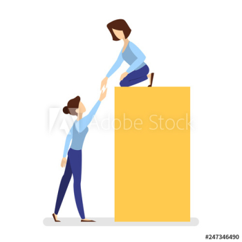 People work together in team People work together in team