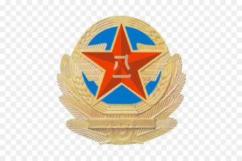 Peoples Liberation Army Navy Guangzhou Military Region Peoples Liberation Army Air Force Republic of China Army - Army badge 