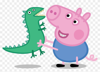 Peppa Pig Partner Toolkit - George Pig With Dinosaur