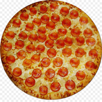 pepperoni junk food pizza plate sausage pepperoni junk food pizza plate sausage