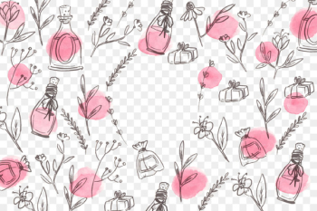 Perfume Cosmetics - Vector background perfume Perfume Cosmetics - Vector background perfume