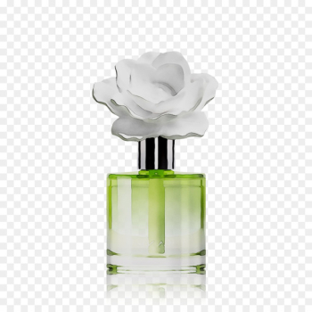 Perfume Glass bottle Vase Flower -  