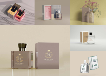 Perfume Packaging Mockup