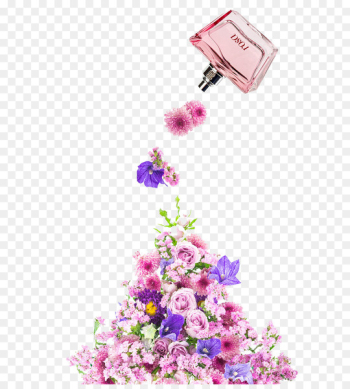Perfume Poster Floral design Make-up - Perfume Poster Perfume Poster Floral design Make-up - Perfume Poster