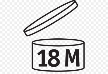 Period-after-opening symbol Cosmetics Expiration date Shelf life - symbol 