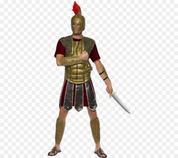Perseus Costume party Gladiator Ancient Rome - Gladiator PNG Pic 