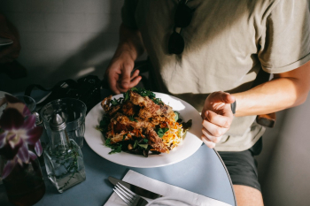 Person About to Eat Person About to Eat