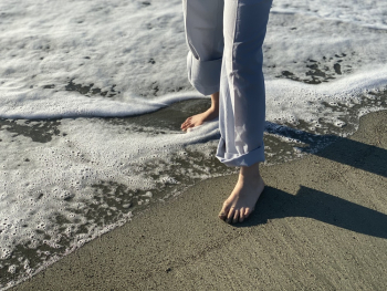 Person at Beach Person at Beach