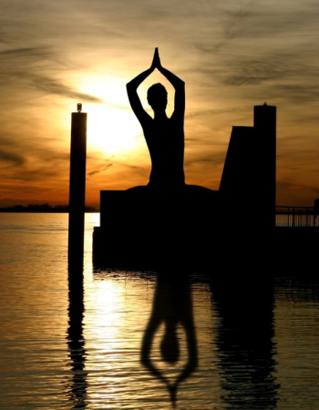 Person Doing Yoga Person Doing Yoga