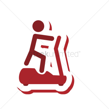 Person exercising with elliptical trainer Person exercising with elliptical trainer