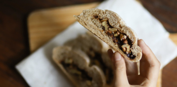 Person Holding Baked Bread Person Holding Baked Bread