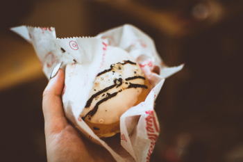 Person Holding Baked Bread Person Holding Baked Bread