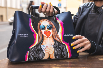 Person Holding Black Tote Bag Person Holding Black Tote Bag