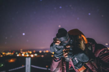 Person Holding Camera Person Holding Camera