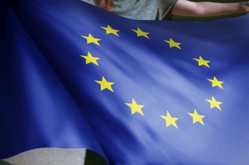Person holding European union flag | Free Photo - rawpixel