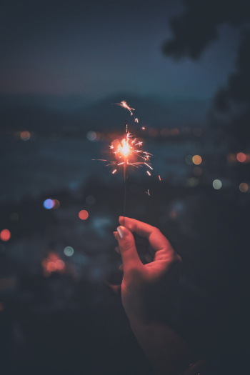 Person Holding Firecracker Person Holding Firecracker
