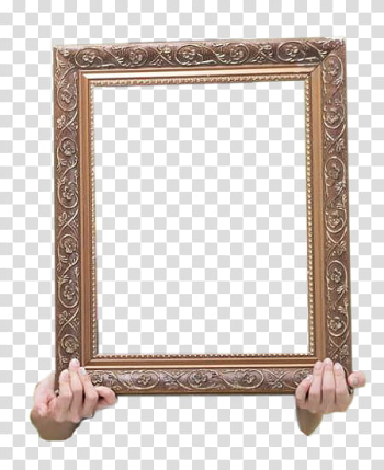, person holding frames transparent background PNG clipart , person holding frames transparent background PNG clipart