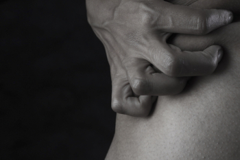 Person Holding Skin Person Holding Skin