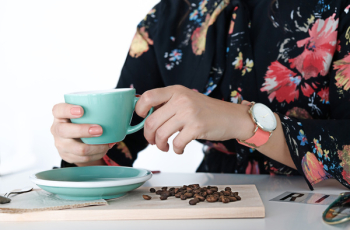 Person Holding Teacup Person Holding Teacup