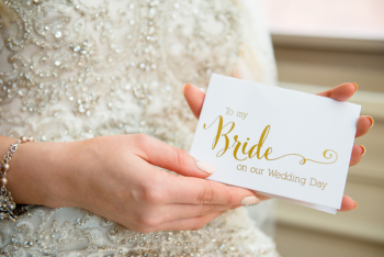 Person Holding to My Bride-printed Card Person Holding to My Bride-printed Card