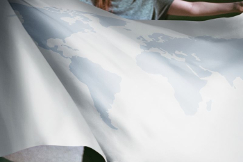 Person holding white world map | Free Photo - rawpixel