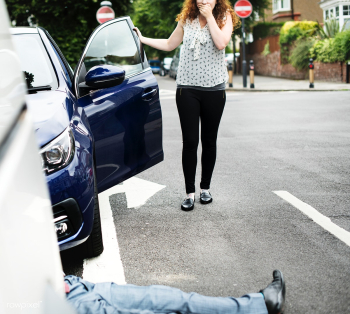 Person lying on the ground after a car accide.. | Free stock photo - 515926 Person lying on the ground after a car accide.. | Free stock photo - 515926