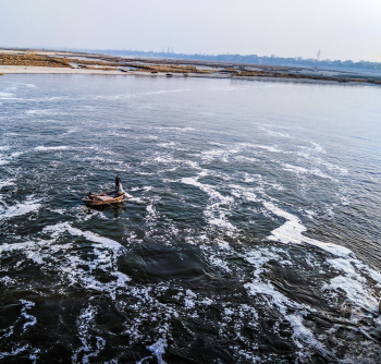 Person On Boat