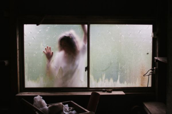 person outside the window person outside the window