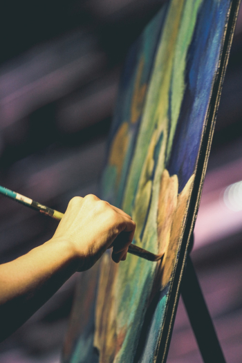 Person Painting Person Painting