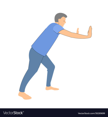 person pushes or moves something man in full person pushes or moves something man in full
