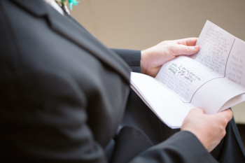 Person Reading A Letter Person Reading A Letter