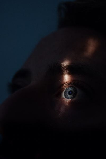 person's eye person's eye