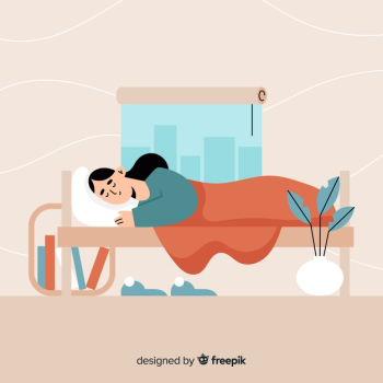 Person sleeping Free Vector Person sleeping Free Vector