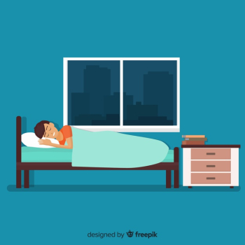 Person sleeping Free Vector Person sleeping Free Vector